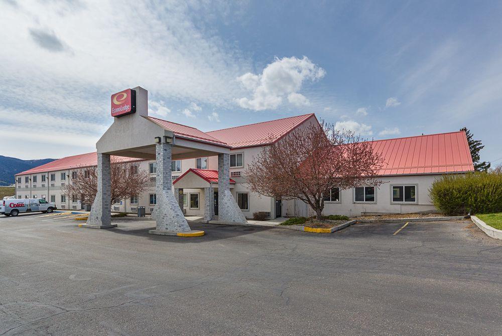 Econo Lodge Livingston Gateway To Yellowstone Exteriör bild