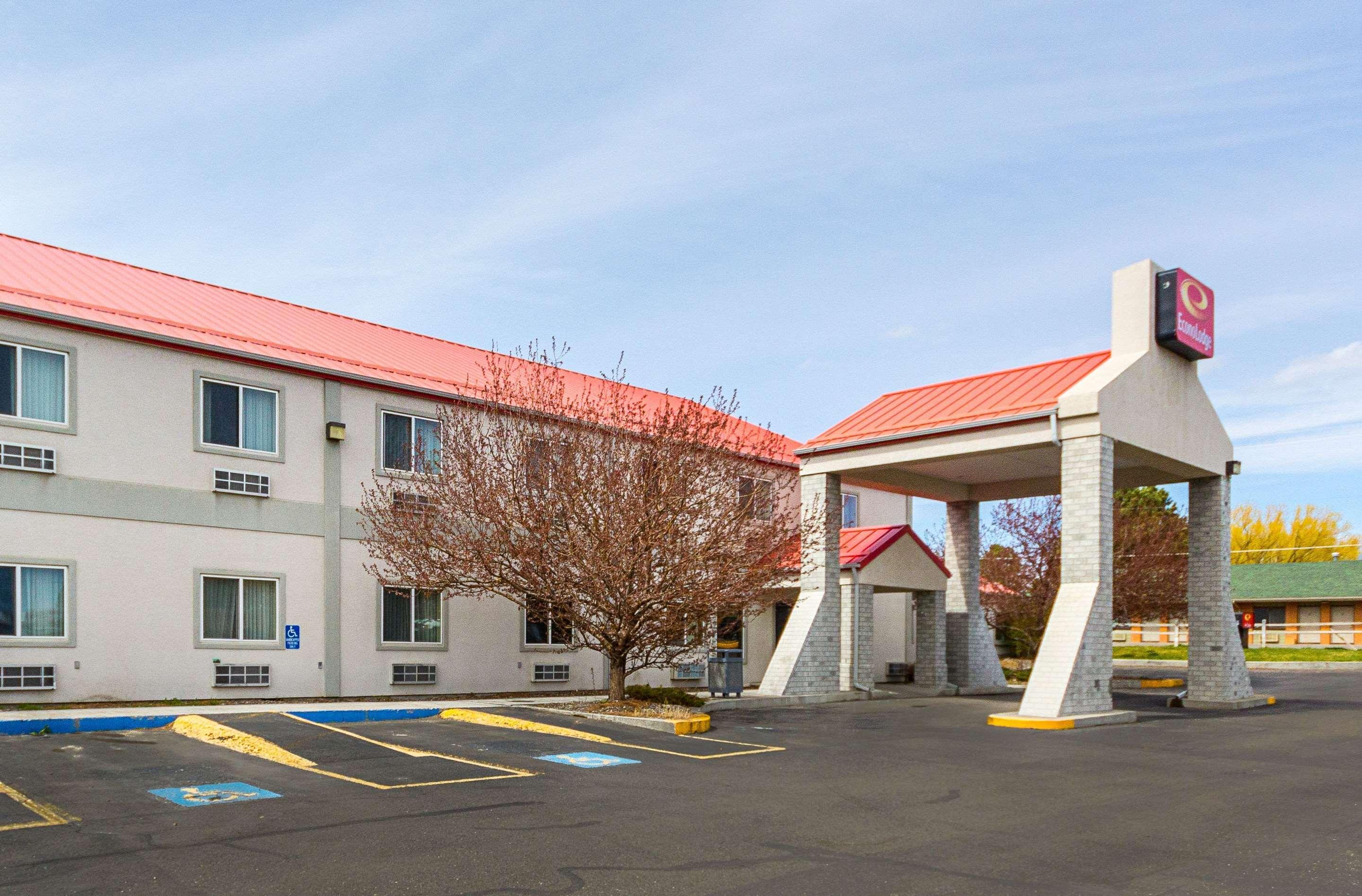 Econo Lodge Livingston Gateway To Yellowstone Exteriör bild