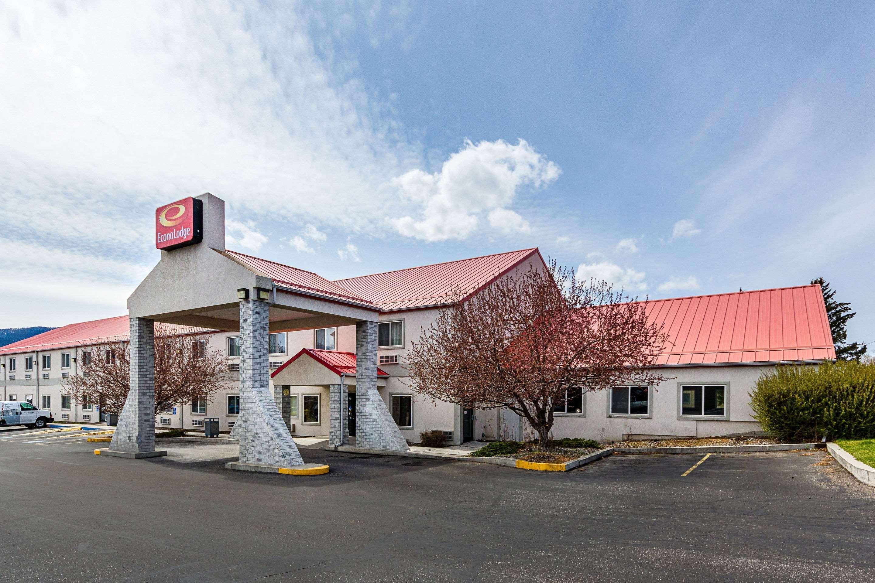 Econo Lodge Livingston Gateway To Yellowstone Exteriör bild