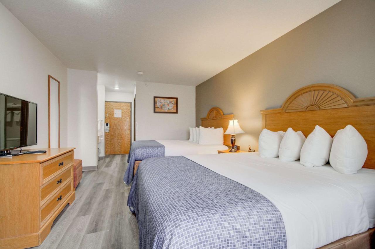 Econo Lodge Livingston Gateway To Yellowstone Exteriör bild