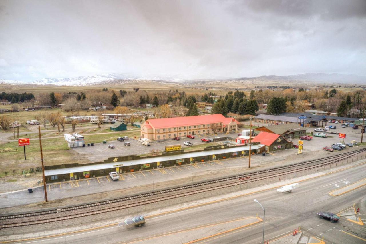 Econo Lodge Livingston Gateway To Yellowstone Exteriör bild